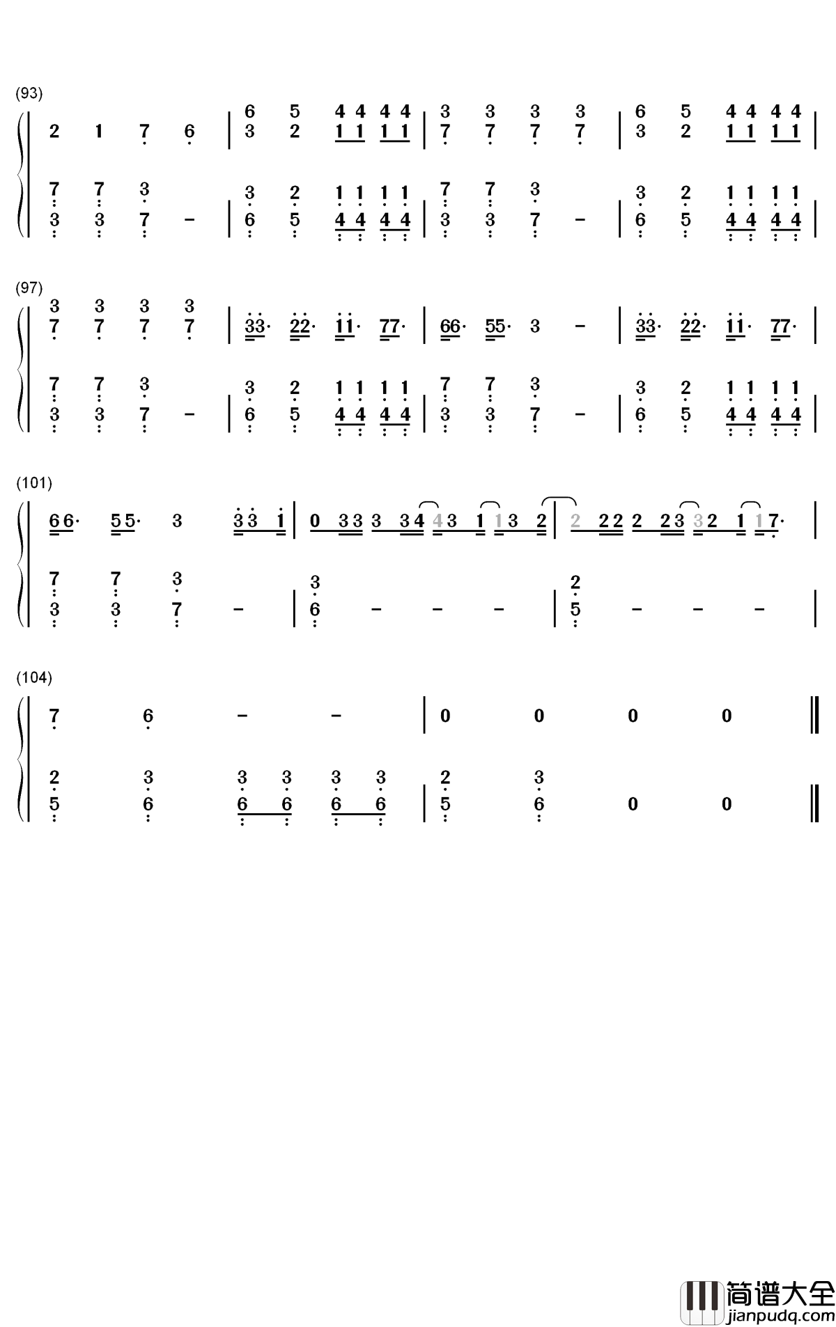 Feel_The_Beat钢琴简谱_数字双手_Black_Eyed_Peas_Maluma