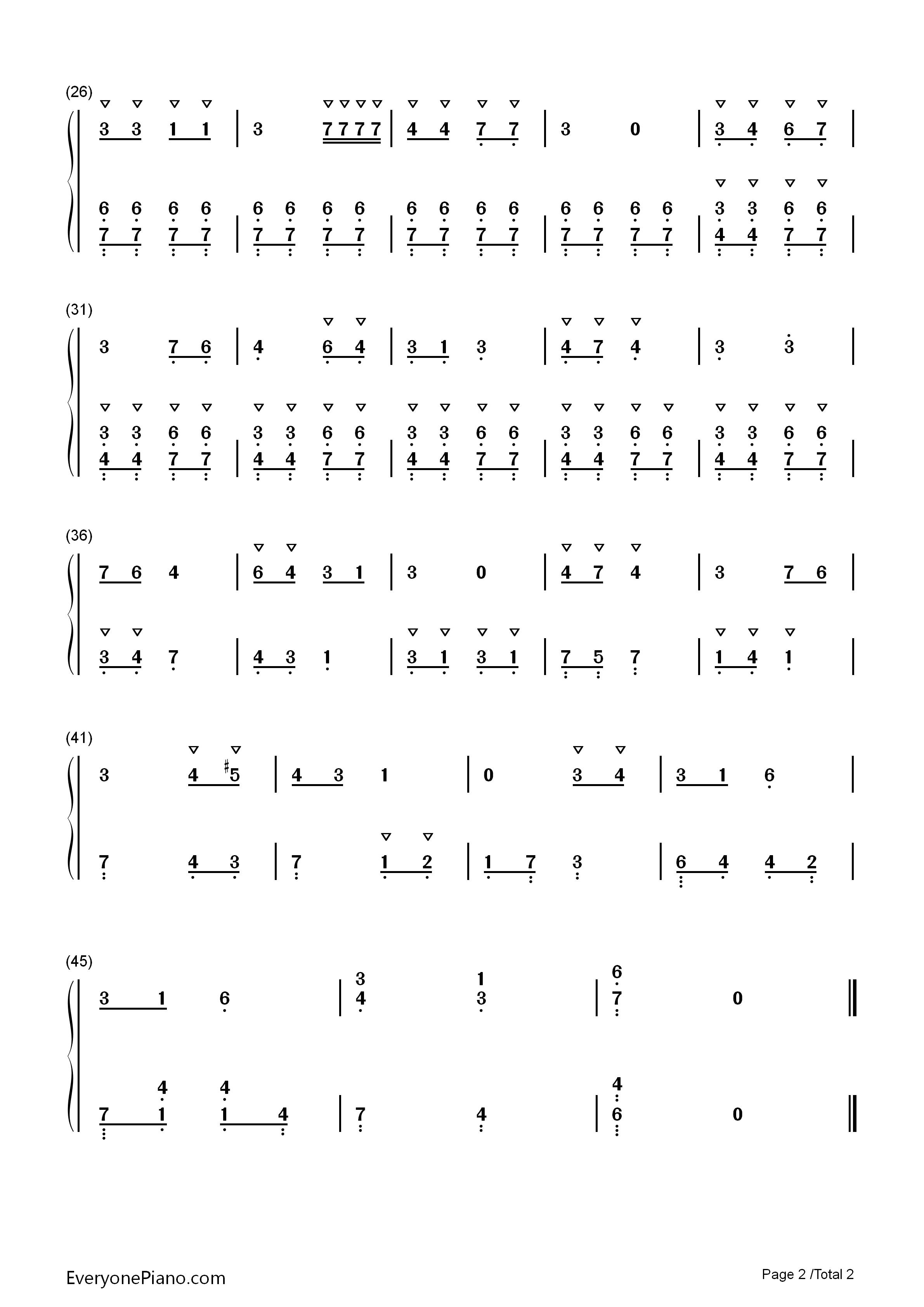 鬼子进村曲钢琴简谱_肖斯塔科维奇演唱