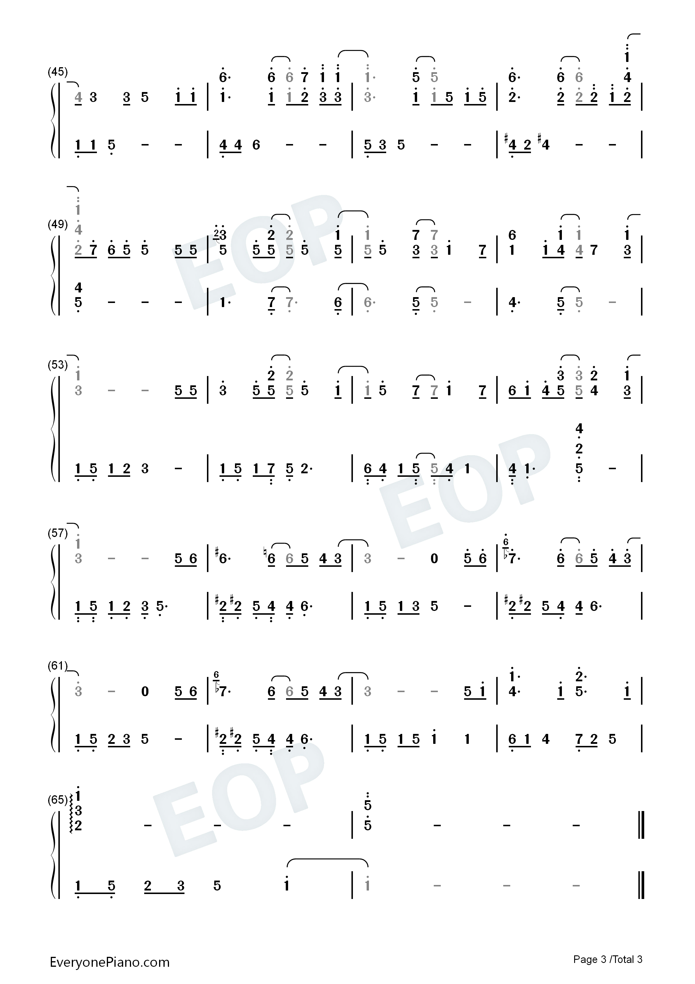Early_Summer_II钢琴简谱_Be_Factory演唱