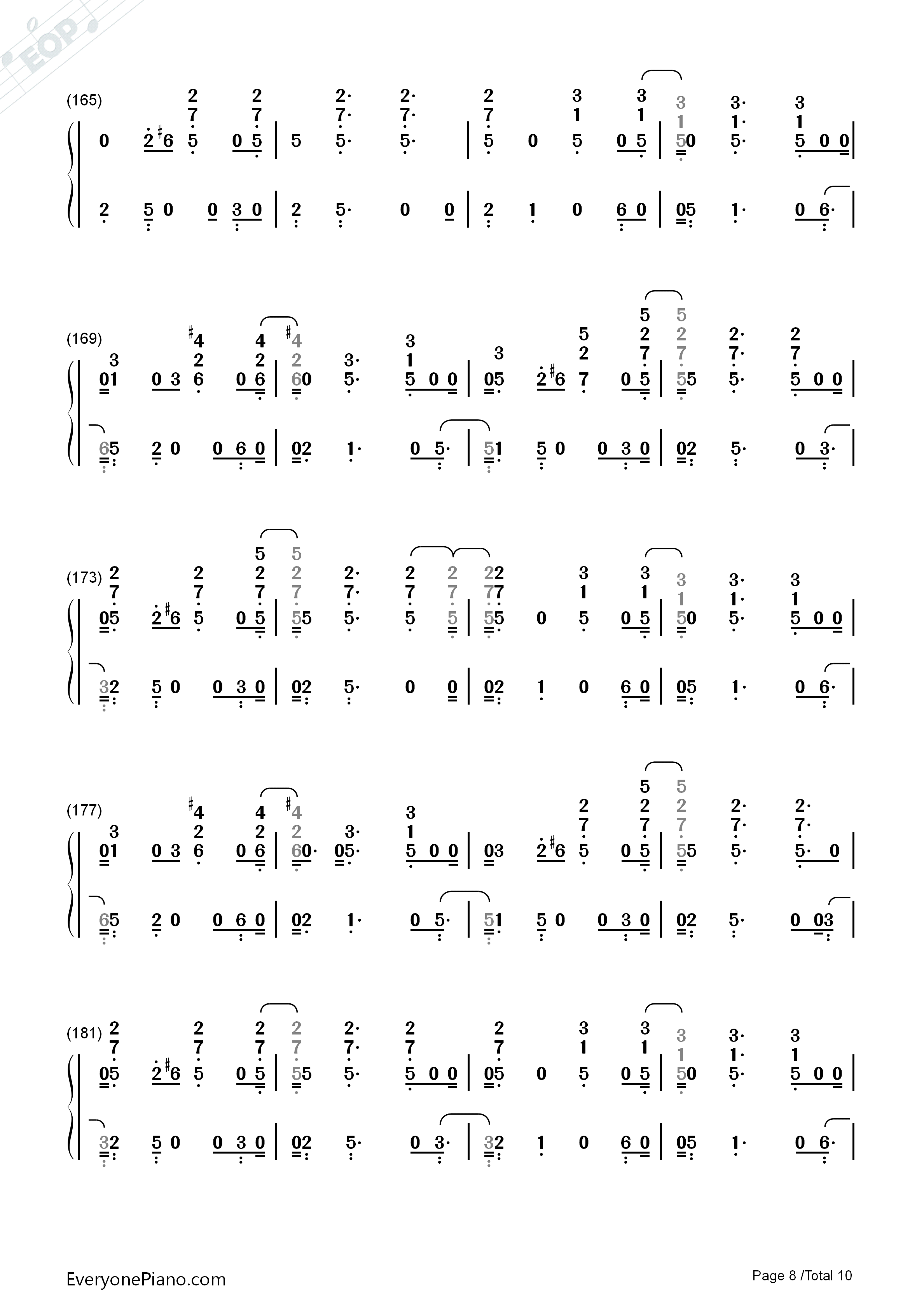 Man_Of_The_Woods钢琴简谱_Justin_Timberlake演唱
