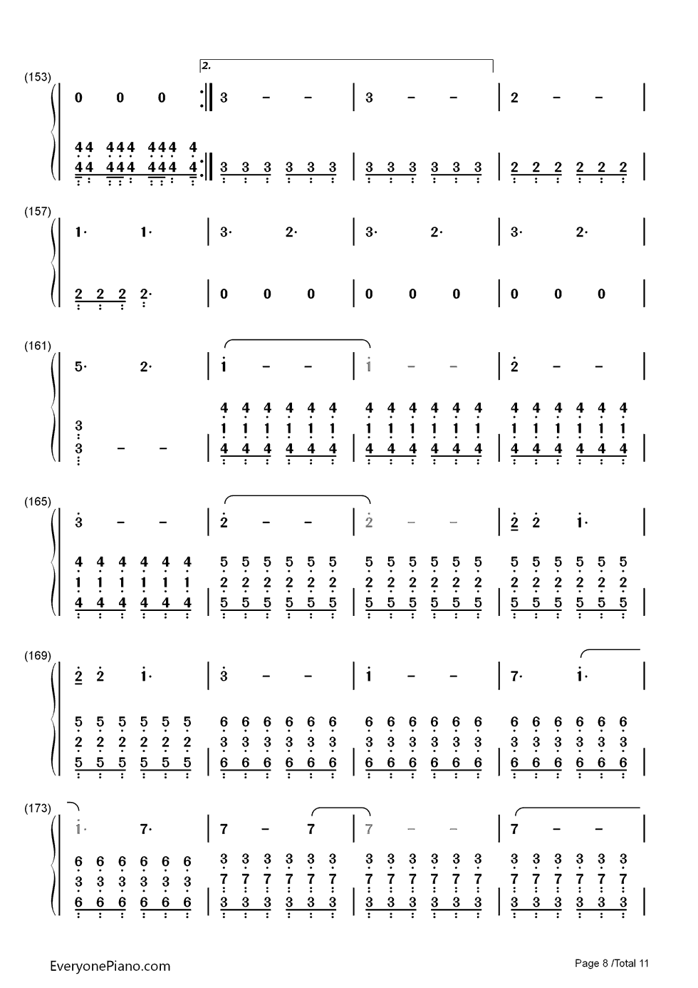 The_Kill钢琴简谱_30_Seconds_to_Mars演唱