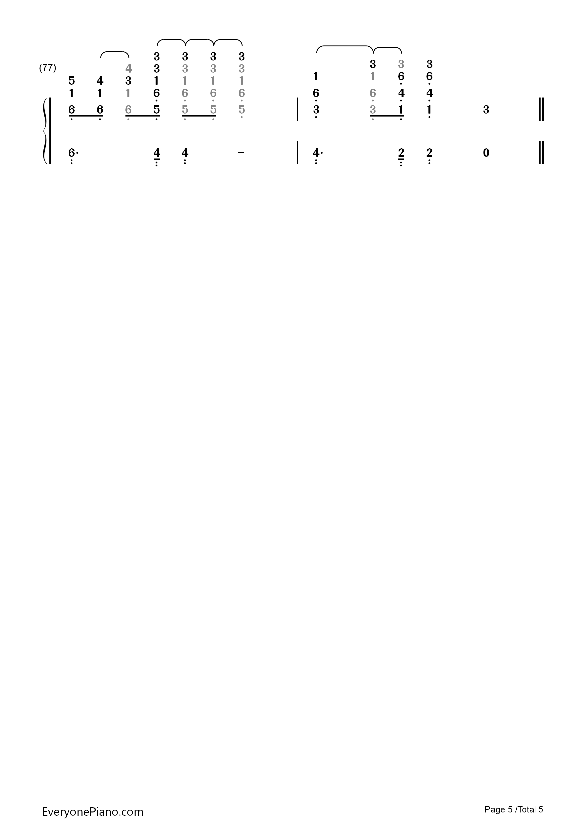 Backstabber钢琴简谱_Kesha演唱