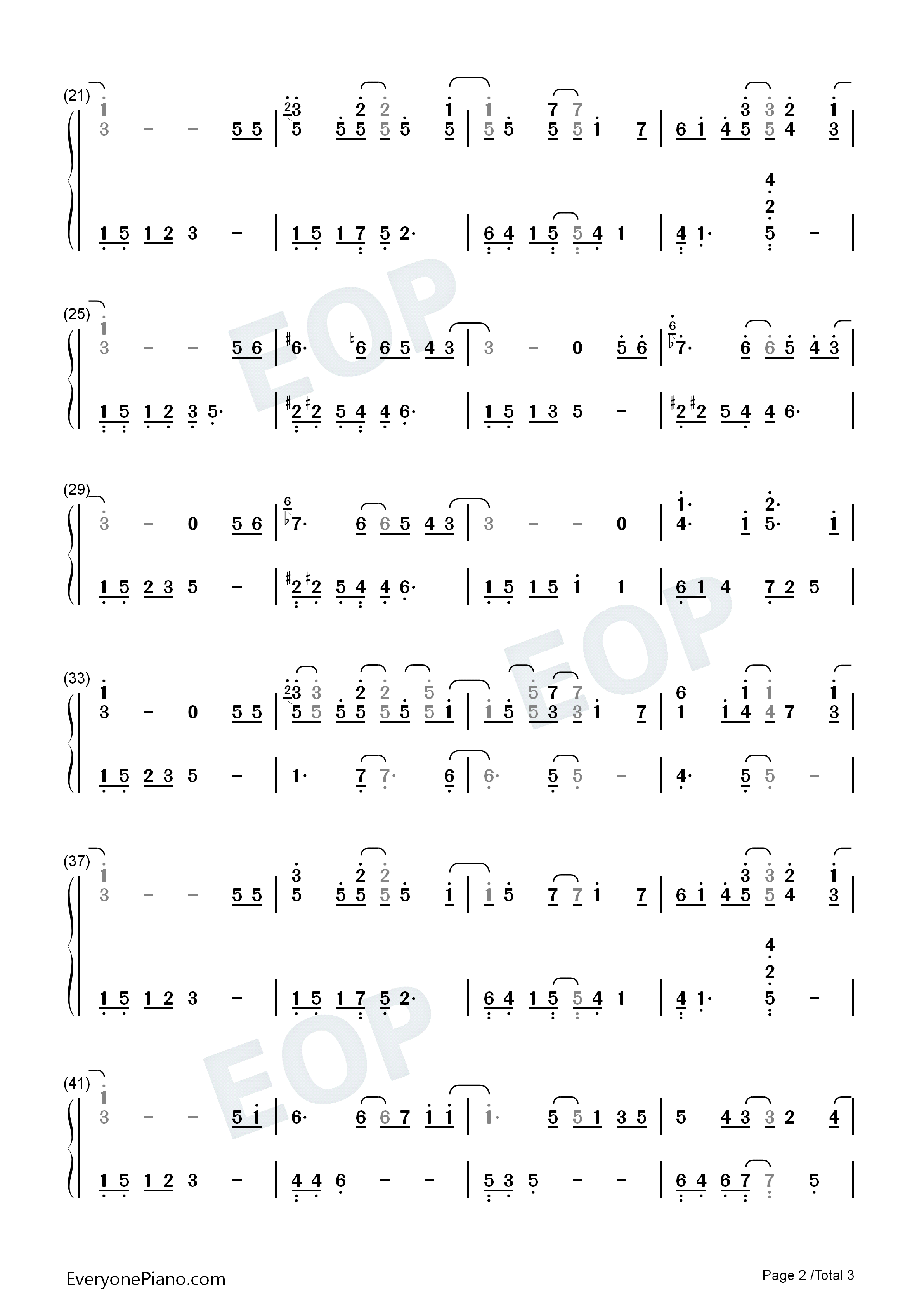 Early_Summer_II钢琴简谱_Be_Factory演唱