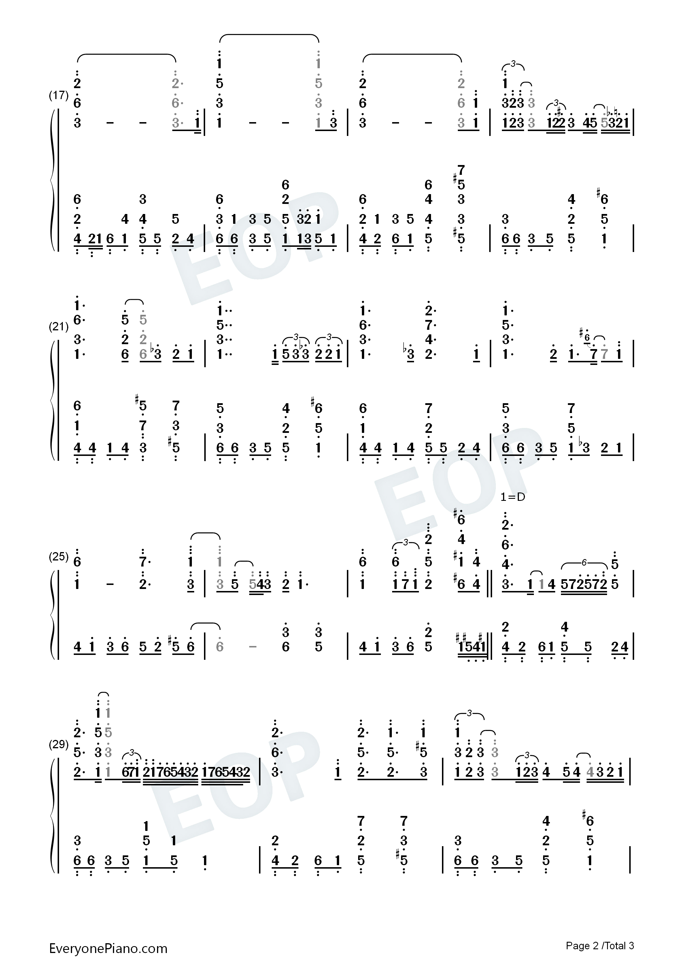 Give_it_Back钢琴简谱_Cö_Shu_Nie演唱