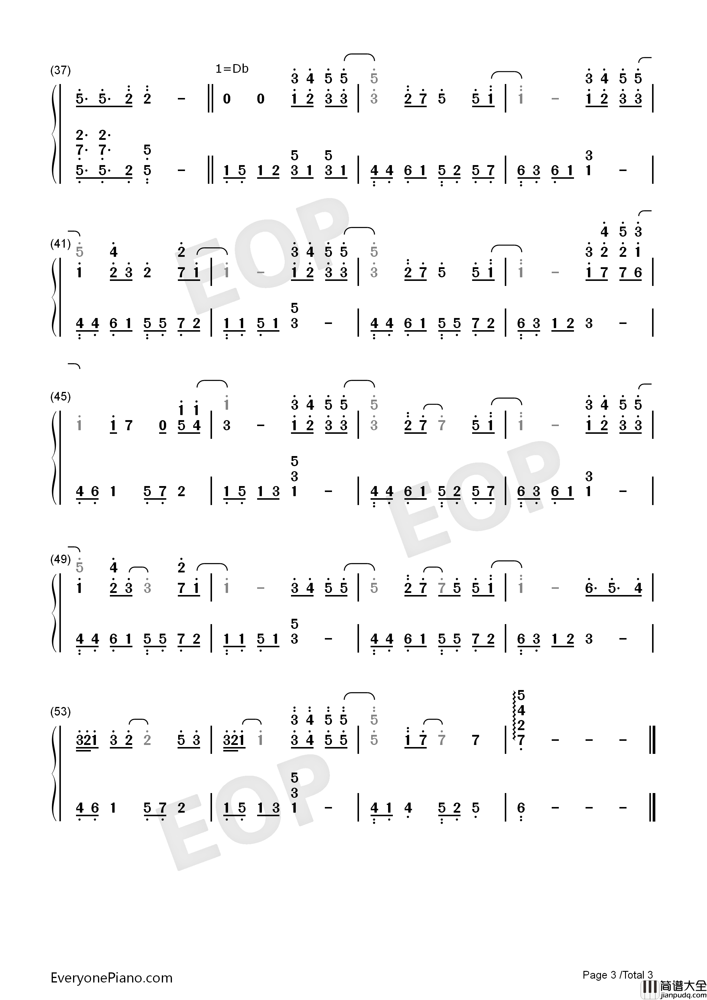 远方钢琴简谱_S.H.E演唱