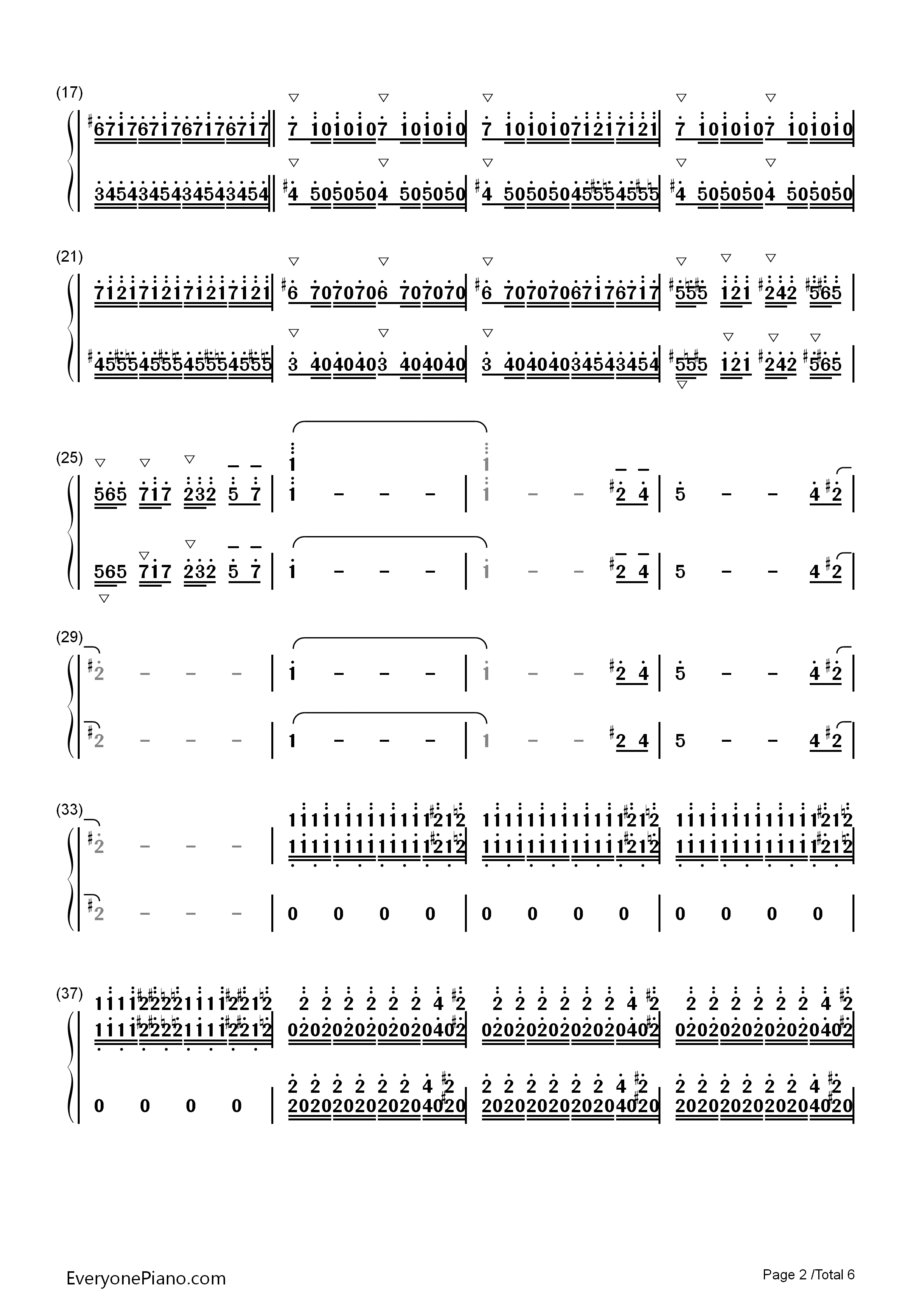 蜂鸟(Kolibre)钢琴简谱_马克西姆_Maksim演唱