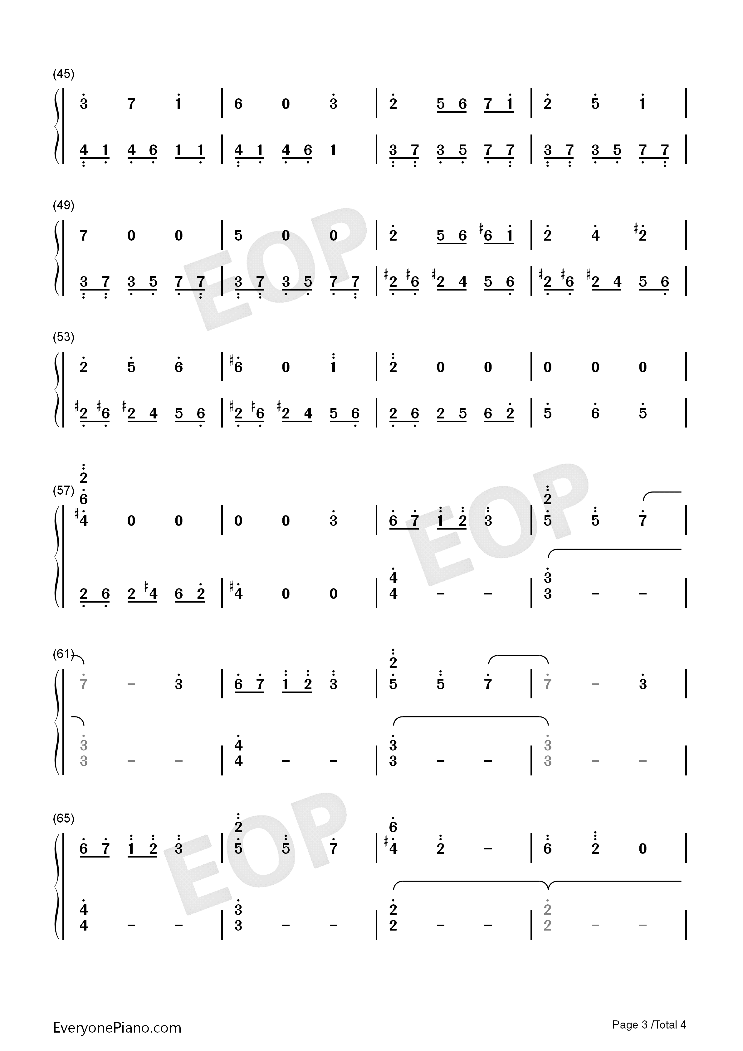 降り続く雨の街で钢琴简谱_Manack作曲演唱