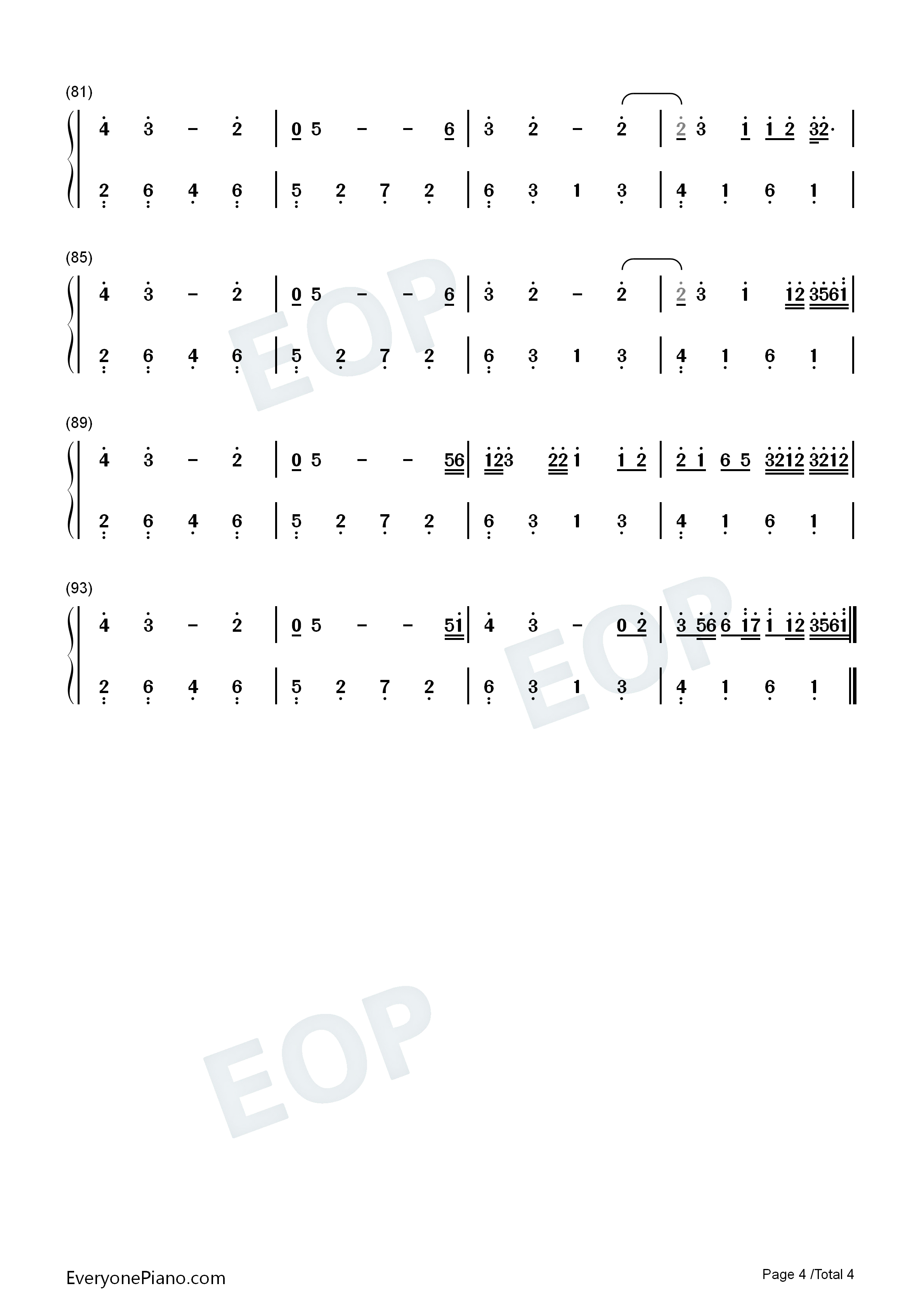 In_Your_Eyes钢琴简谱_The_Weeknd演唱