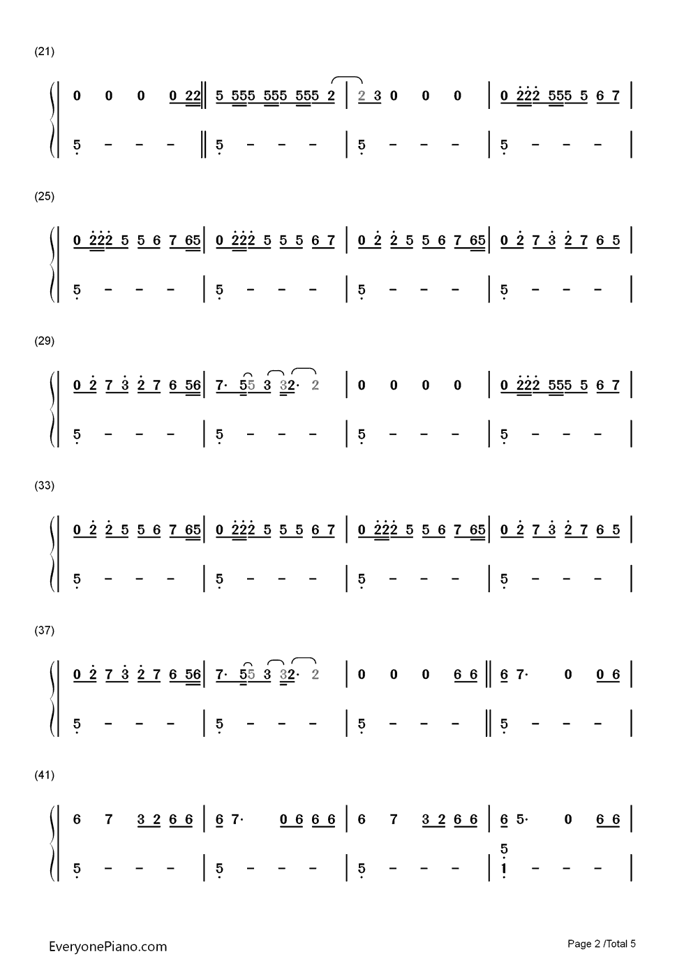 Black_Magic钢琴简谱_Little_Mix演唱
