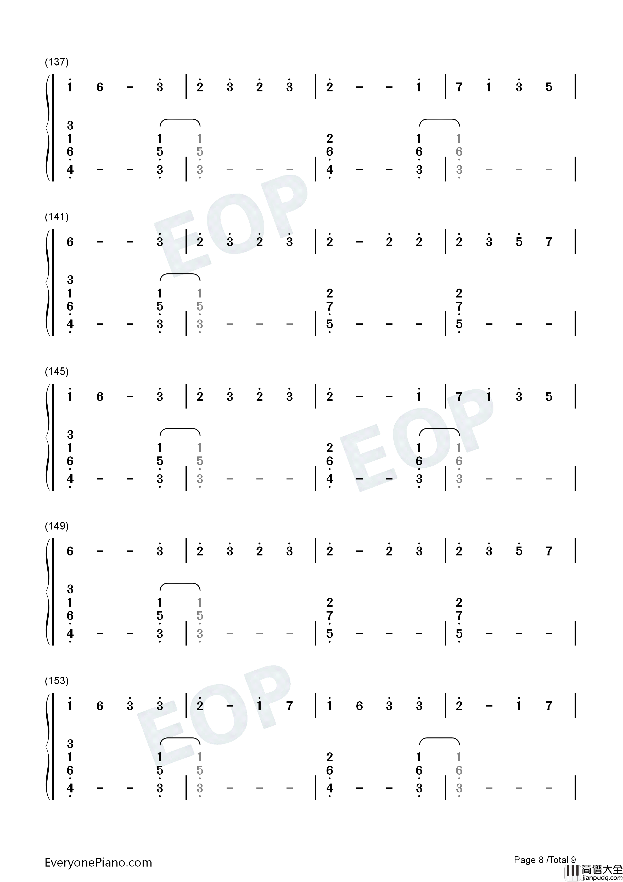 Beautiful_Mistakes钢琴简谱_Maroon_5_Megan_Thee_Stallion演唱