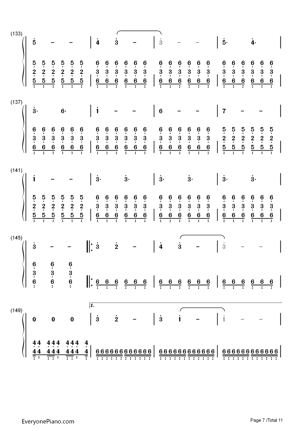 The_Kill钢琴简谱_30_Seconds_to_Mars演唱