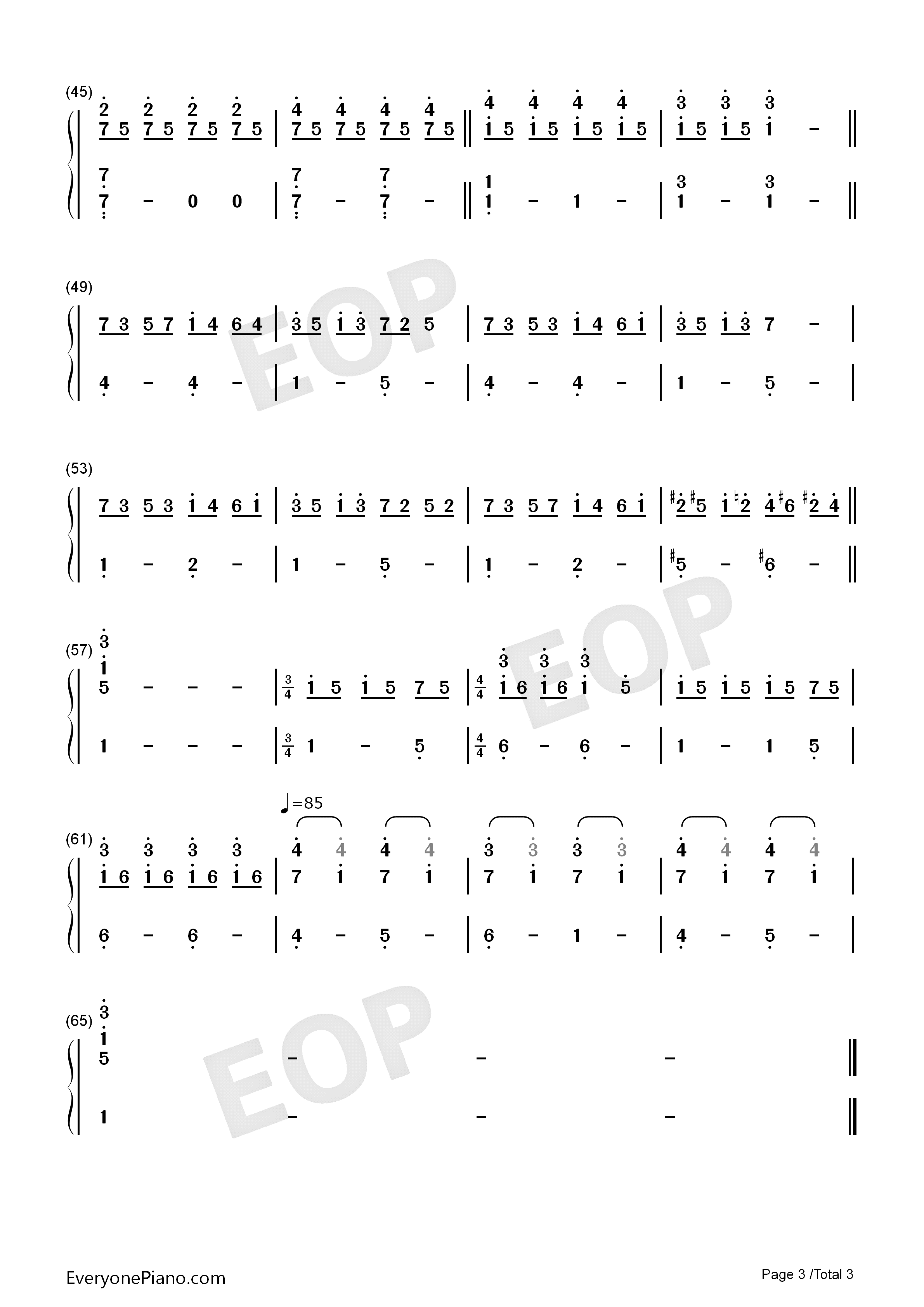 Before_You_Start_Your_Day钢琴简谱_Twenty_One_Pilots演唱