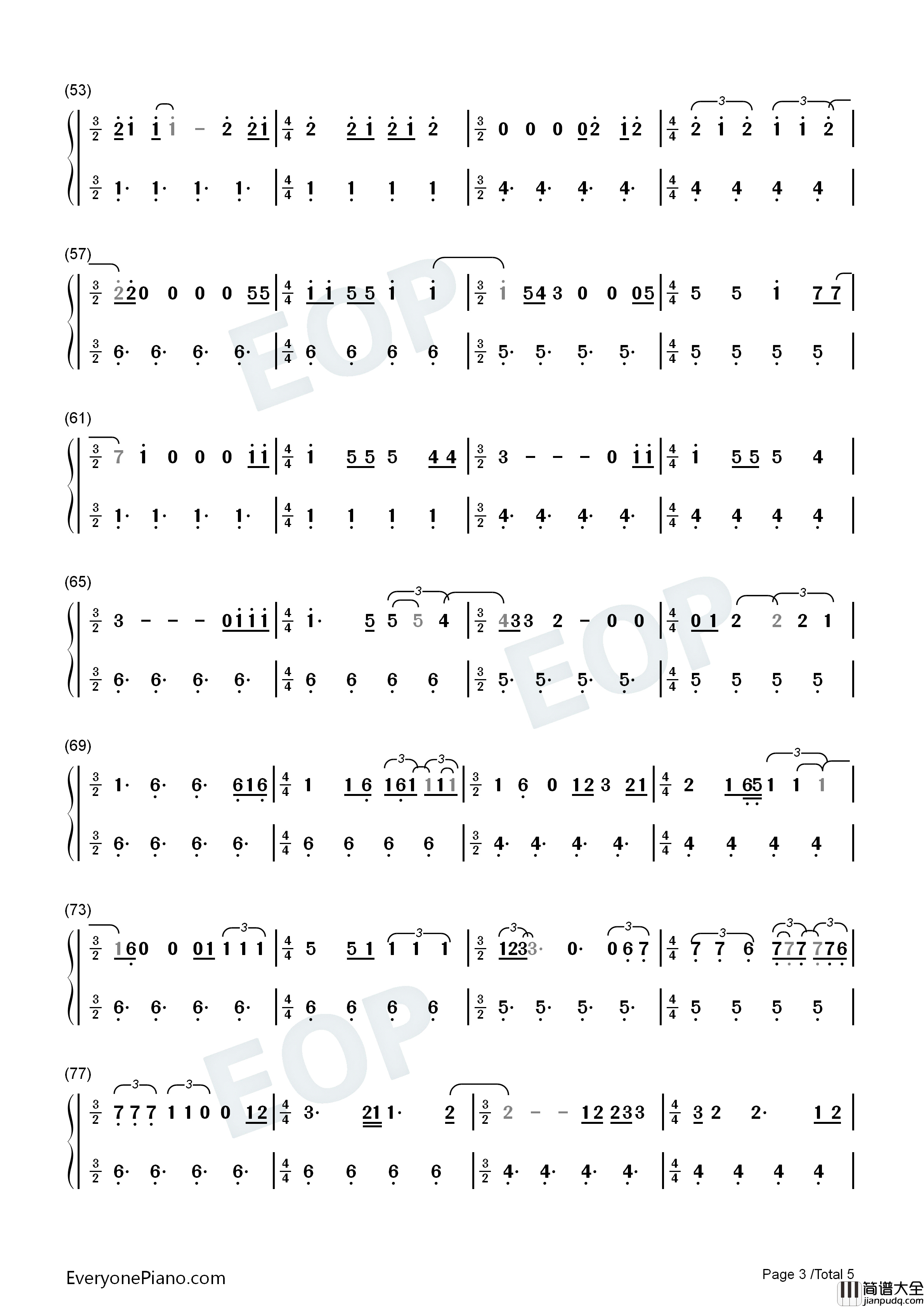 Tolerate_It钢琴简谱_Taylor_Swift演唱