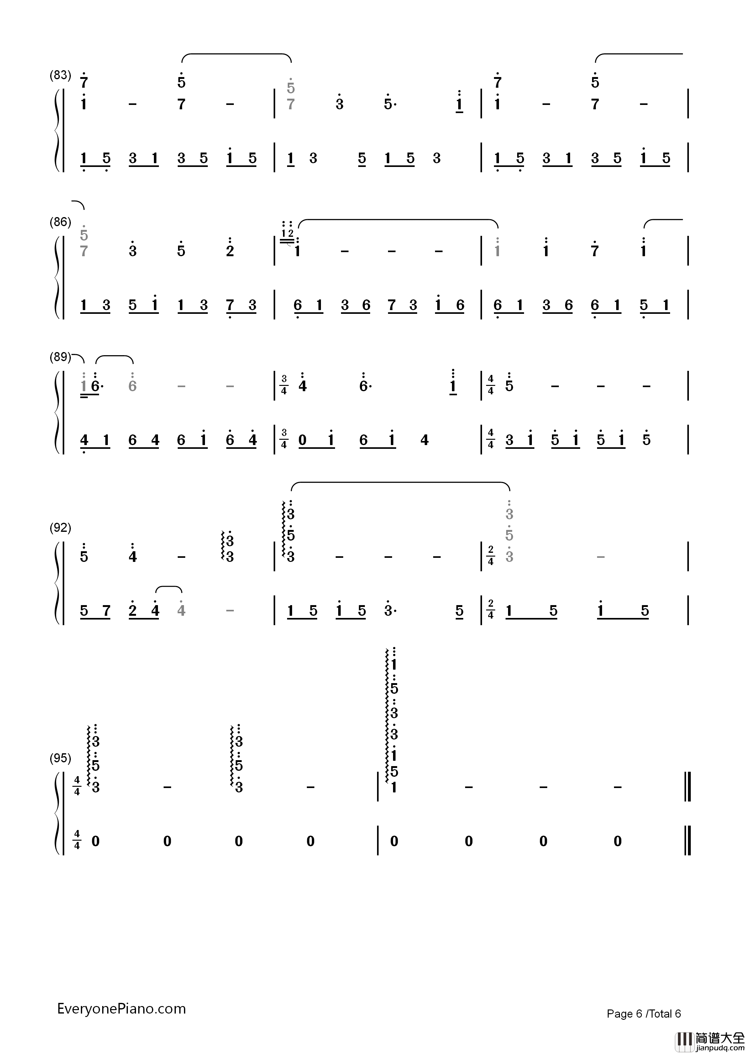Gracefully钢琴简谱_Giovanni_Marradi(乔瓦尼)演唱