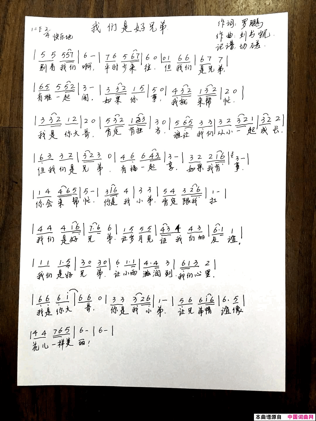 心凉简谱_刘书凯演唱_刘书凯/刘书凯词曲