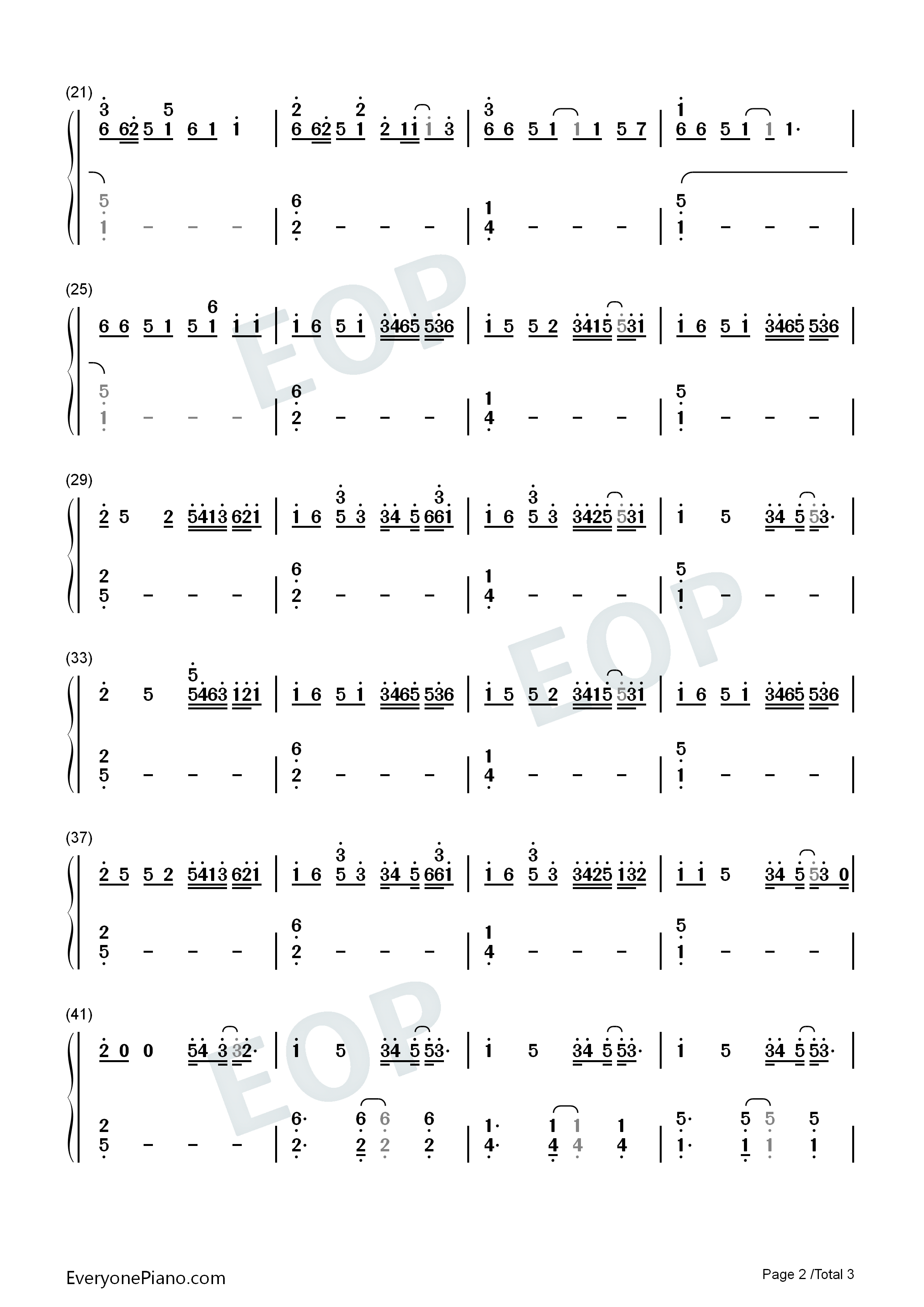 Shed_a_Light钢琴简谱_Robin_Schulz_David_Guetta_Cheat_Codes演唱