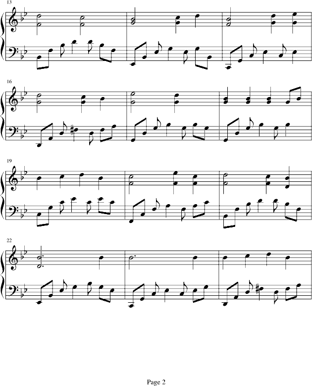 冬季之悲曲简谱_大头Grace演唱