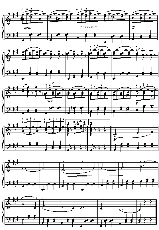 法瓦尔托伊费尔：_溜冰圆舞曲_简谱