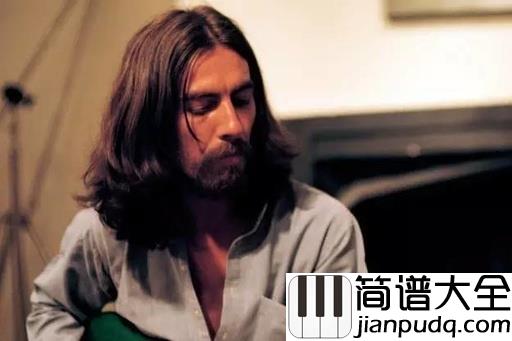 while_my_guitar_gently_weeps吉他谱_乔治·哈里森_no_one_alerted_you,你就是你