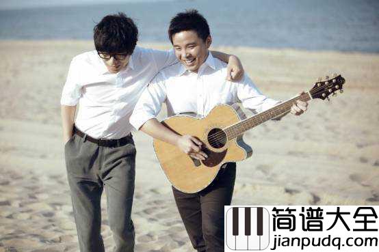 青春再见吉他谱_水木年华_青春无悔,且与岁月的流逝无关