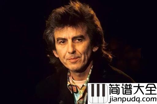 while_my_guitar_gently_weeps吉他谱_乔治·哈里森_no_one_alerted_you,你就是你