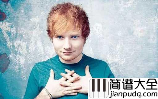 Shape_of_you吉他谱_Ed_Sheeran_身体和心灵一同的沉沦