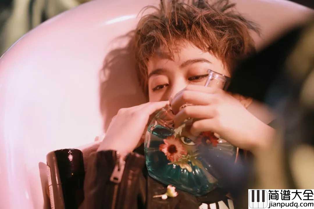 私奔吉他谱_曾轶可_余生太短,跟我走吧