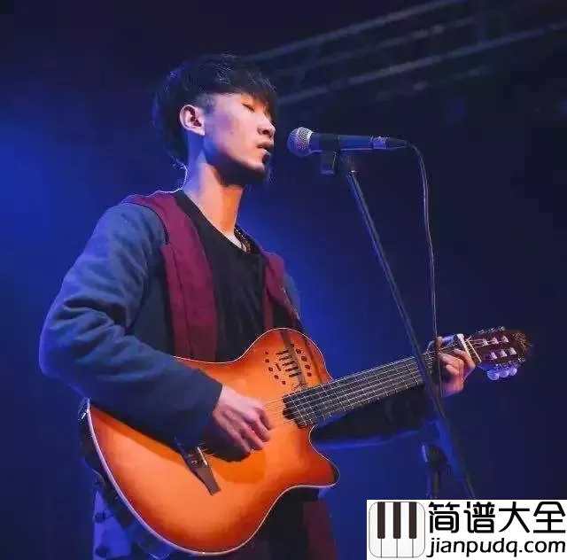 北方吉他谱_倪健_不一样的气候,不一样的风景