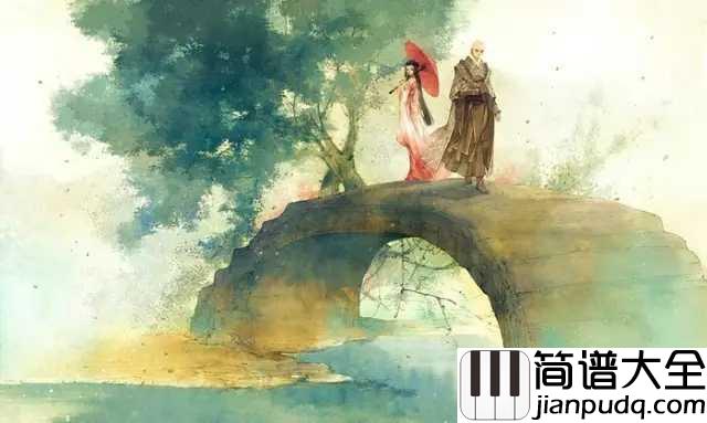 千年等一回吉他谱_高胜美_因为你,我相信了传说中的一眼千年