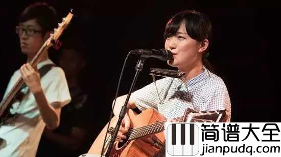 牡丹亭外吉他谱_刘润洁_黄粱一梦二十年,依旧是不懂爱也不懂情