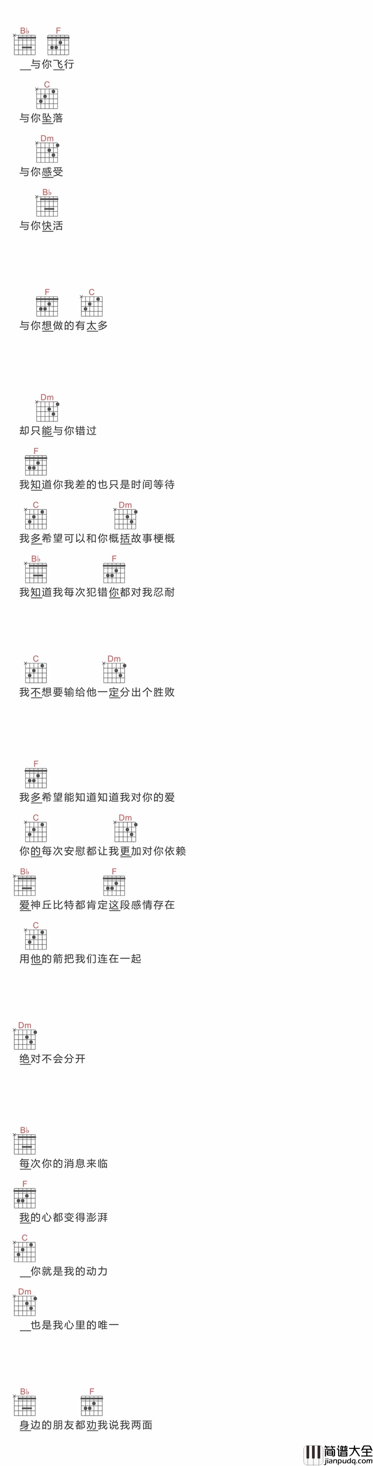 文爱吉他谱_CG,贺敬轩_是文还是爱,我想我还是选择爱你