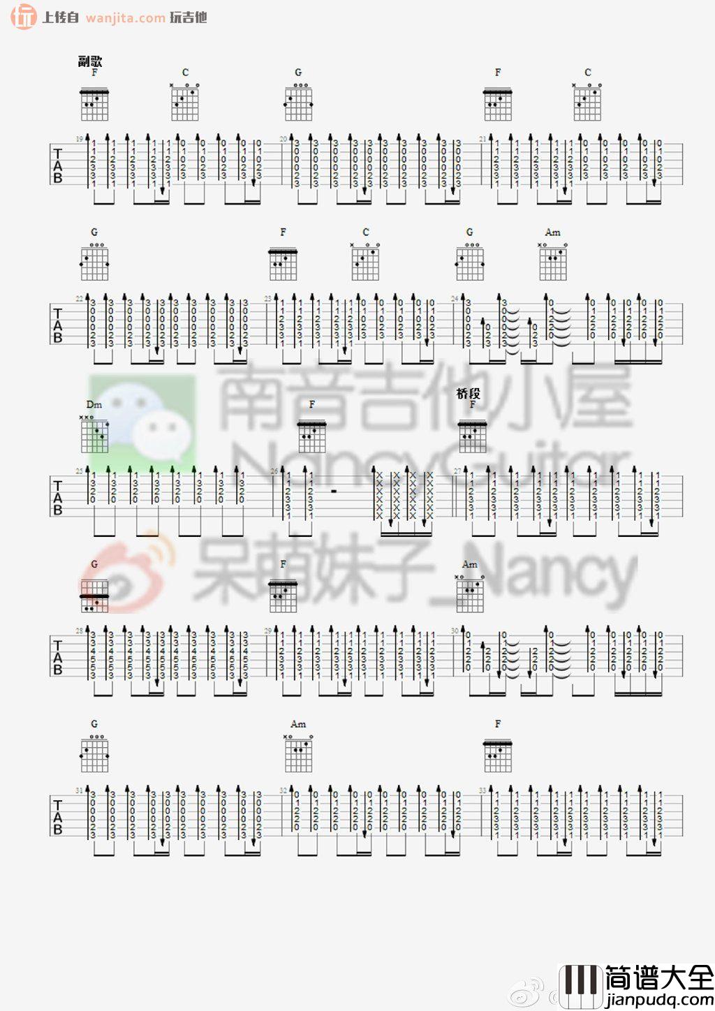 My Happy Ending吉他谱_Avril_扫弦吉他弹唱谱_吉他弹唱演示视频 My_Happy_Ending吉他谱_Avril_扫弦吉他弹唱谱_吉他弹唱演示视频
