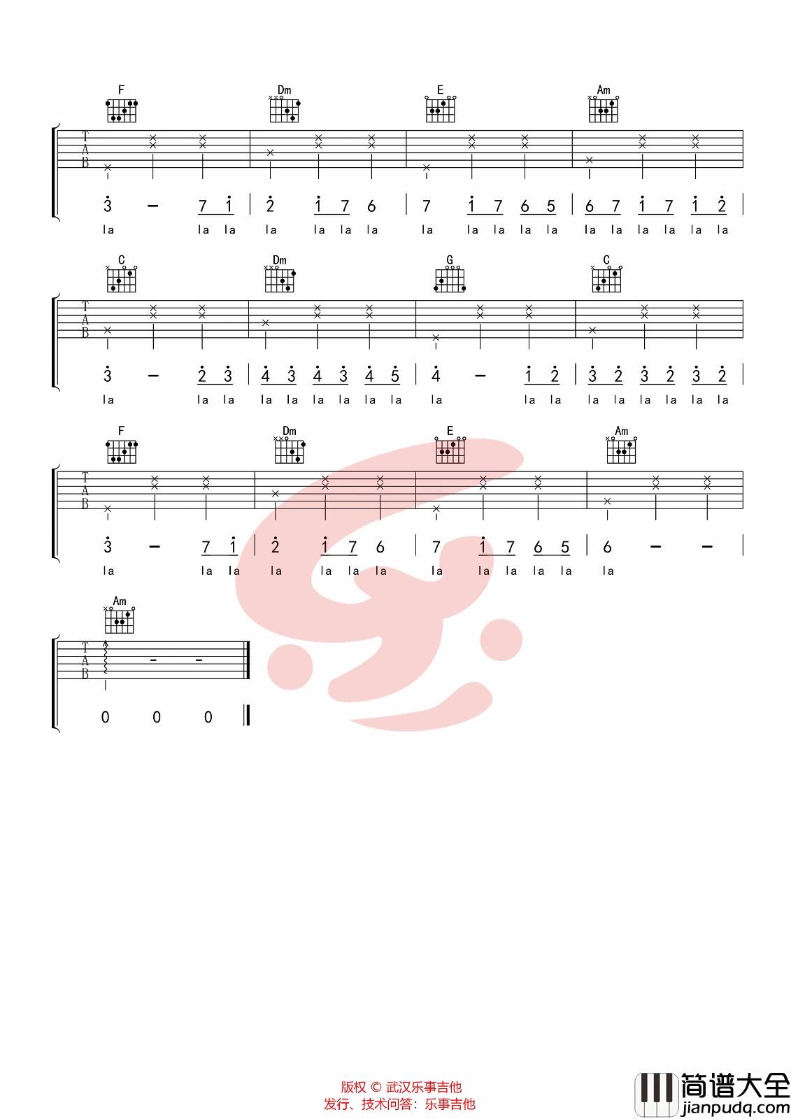 Bana_Ellerini_Ver吉他谱_C调_乐事吉他编配_Dilan_Ekinci