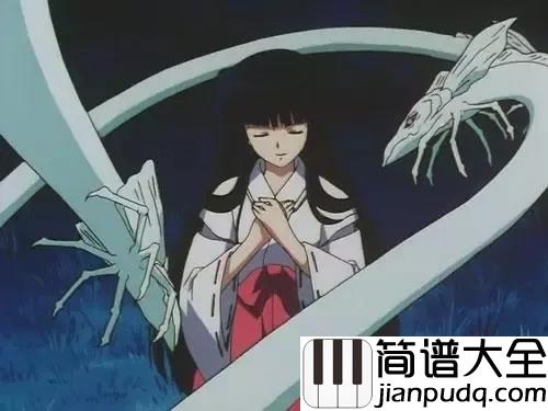 穿越时空的思念尤克里里谱_8090的回忆杀，皓月尽碎，一曲情殇九转轮回。
